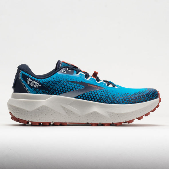 Brooks Caldera 6 Men's Peacoat/Atomic Blue/Rooibos