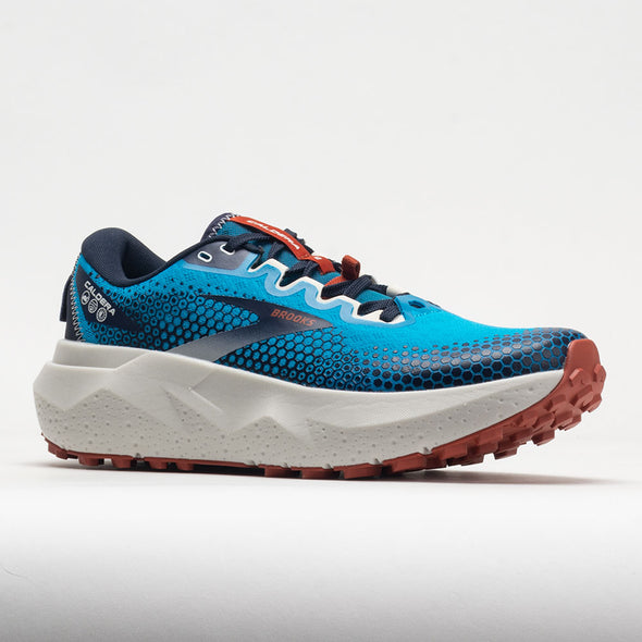 Brooks Caldera 6 Men's Peacoat/Atomic Blue/Rooibos