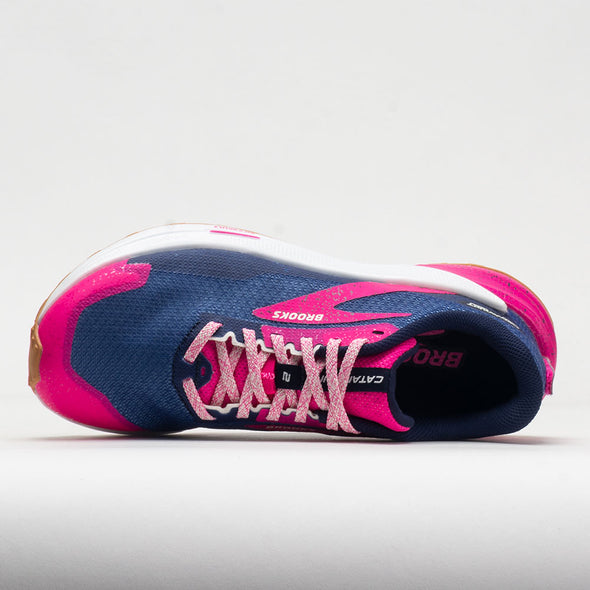Brooks Catamount 2 Women's Peacoat/Pink/Biscuit