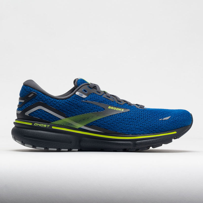 Brooks Ghost 15 Men's Blue/Ebony/Grey – Holabird Sports