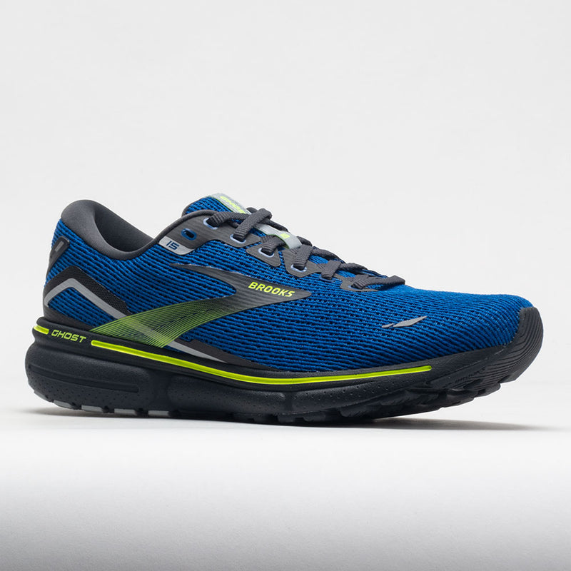 Brooks Ghost 15 Men's Blue/Ebony/Grey