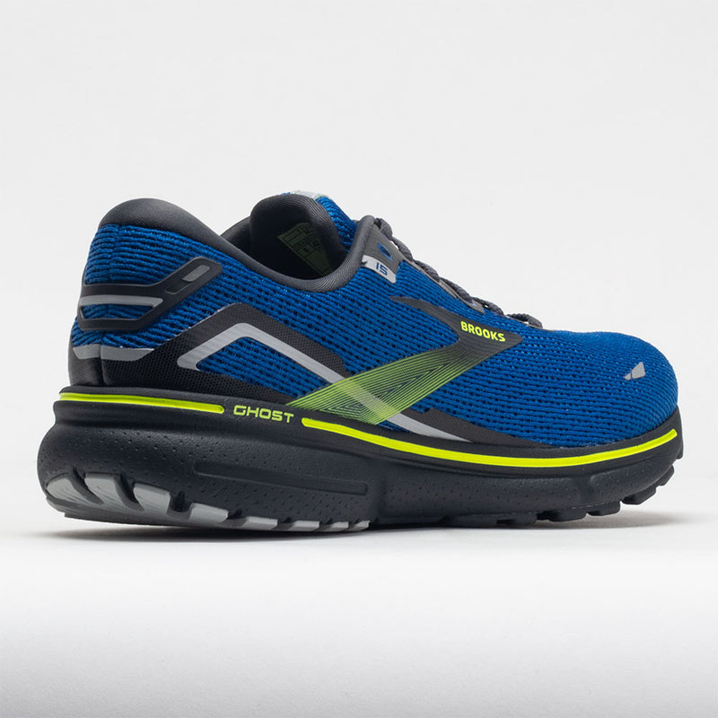 Brooks Ghost 15 Men's Blue/Ebony/Grey