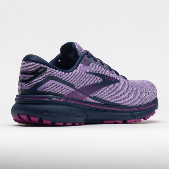 Brooks Ghost 15 Women's Rhapsody/Dress Blue/Viola