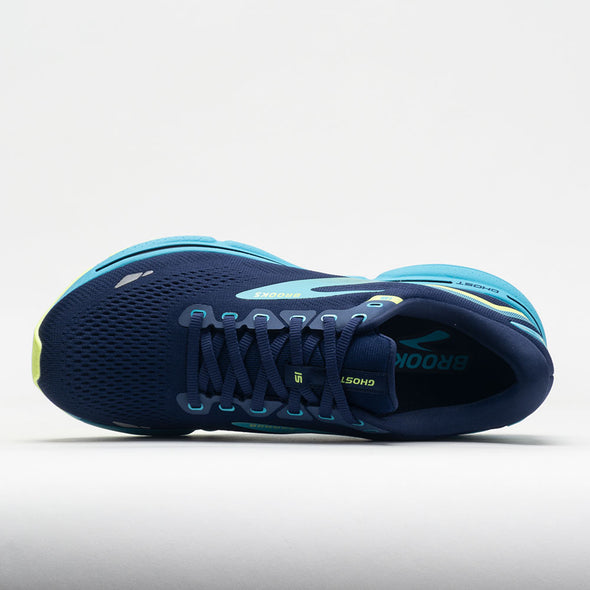 Brooks Ghost 15 Men's Navy/Blue/Green