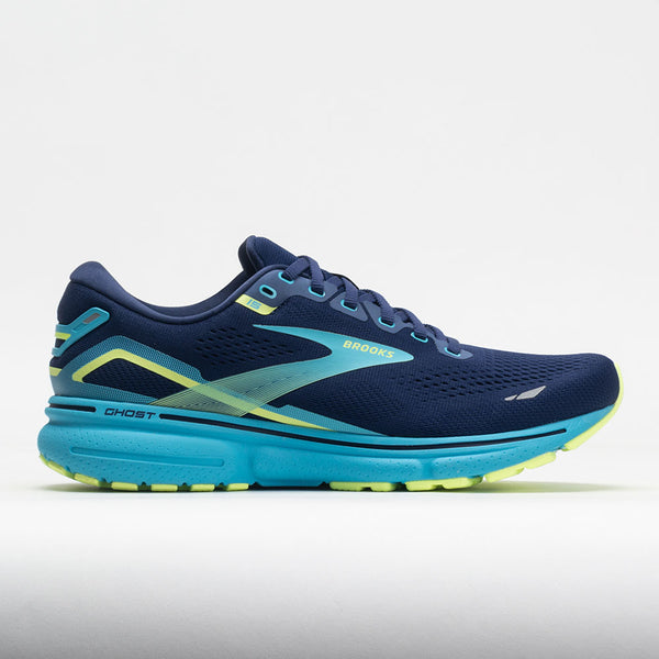 Brooks Ghost 15 Men's Navy/Blue/Green