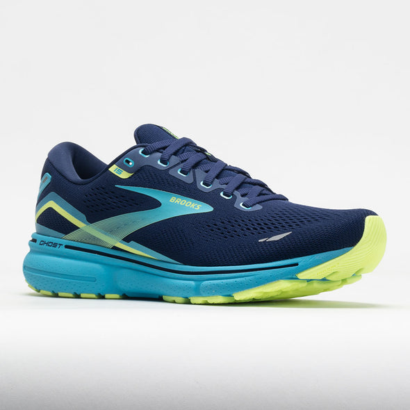 Brooks Ghost 15 Men's Navy/Blue/Green