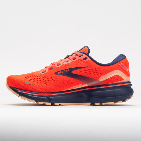 Brooks Ghost 15 Women's Coral/Navy/Peach