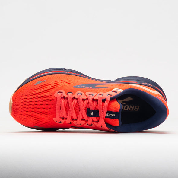 Brooks Ghost 15 Women's Coral/Navy/Peach