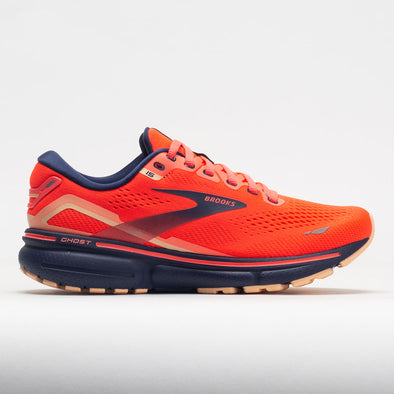 Brooks Ghost 15 Women's Coral/Navy/Peach