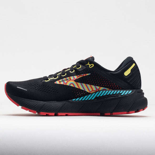 Brooks Adrenaline GTS 22 Men's Disco Black/Blue/Bittersweet