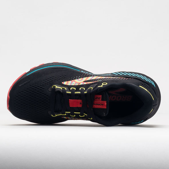 Brooks Adrenaline GTS 22 Men's Disco Black/Blue/Bittersweet