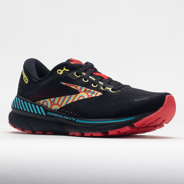 Brooks Adrenaline GTS 22 Men's Disco Black/Blue/Bittersweet