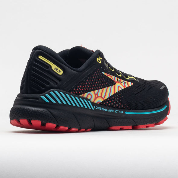 Brooks Adrenaline GTS 22 Men's Disco Black/Blue/Bittersweet