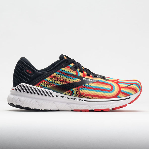 Brooks Adrenaline GTS 22 Men's Disco Black/Bittersweet/Limelight