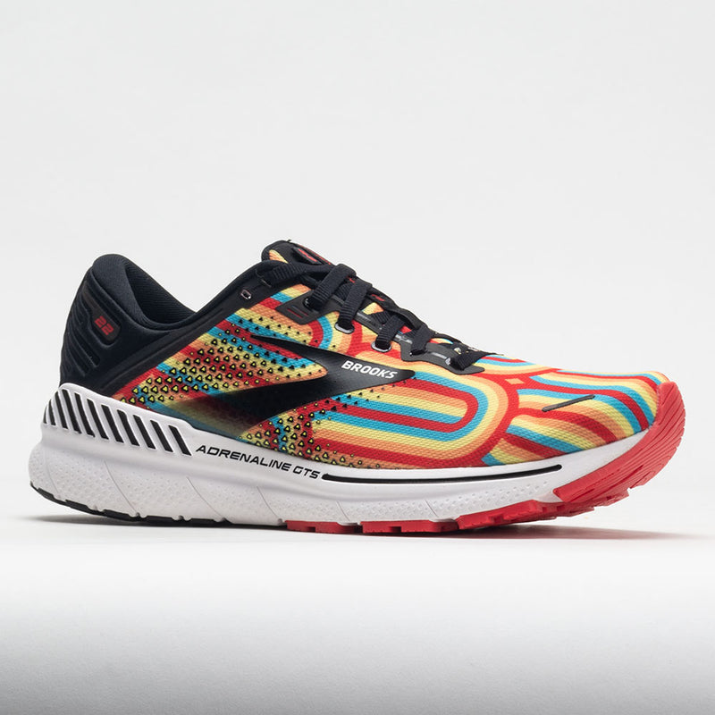 Brooks Adrenaline GTS 22 Women's Disco Black/Bittersweet/Limelight