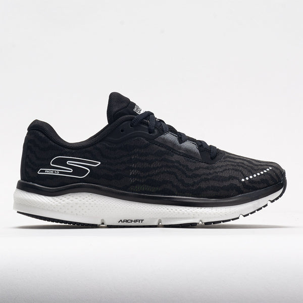 Skechers GOrun Ride 10 Women's Black/White