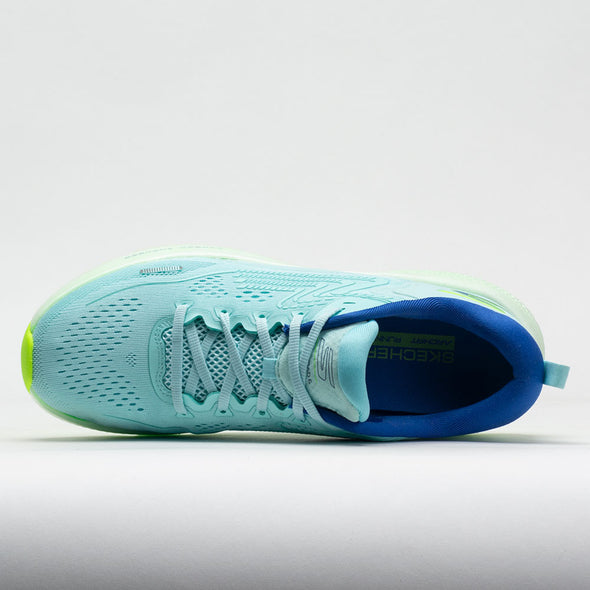 Skechers GoRun Max Road 6 Women's Blue/Lime
