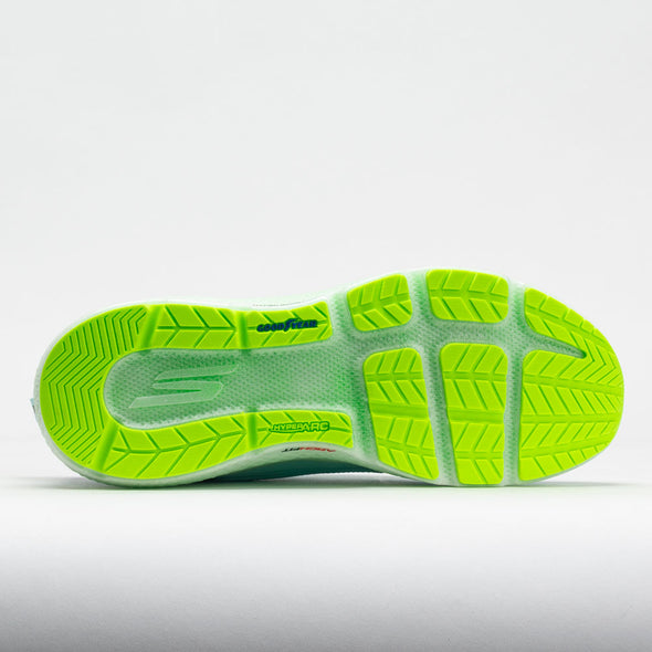 Skechers GoRun Max Road 6 Women's Blue/Lime