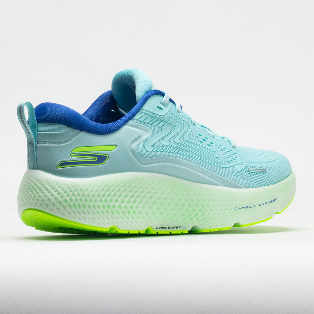 ansvar trængsler Kabelbane Skechers GoRun Max Road 6 Women's Blue/Lime – Holabird Sports