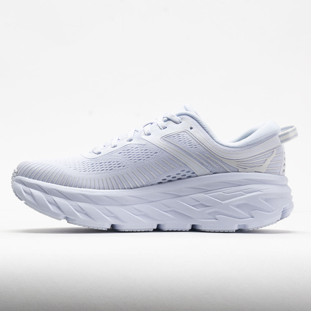 HOKA Bondi 7 Women's White/White