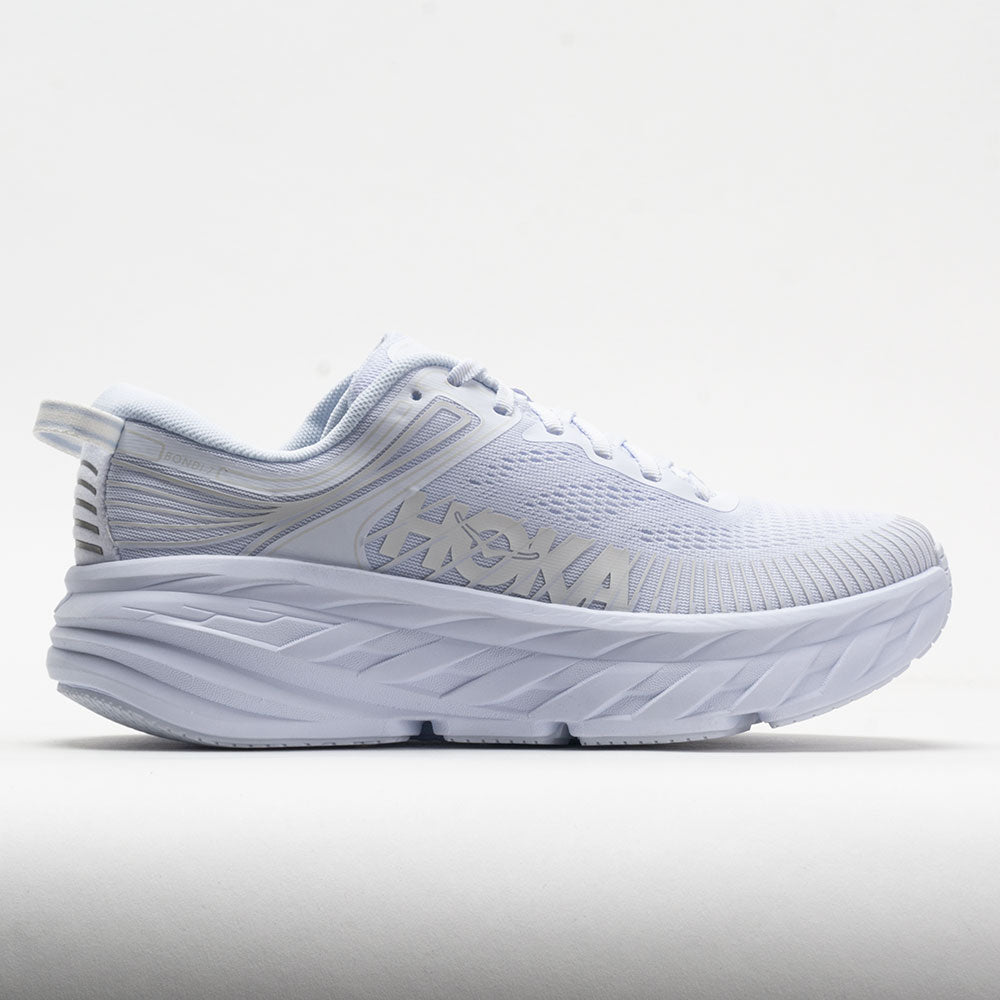 HOKA Bondi 7 Women's White/White