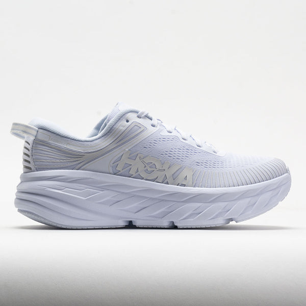 HOKA Bondi 7 Women's White/White