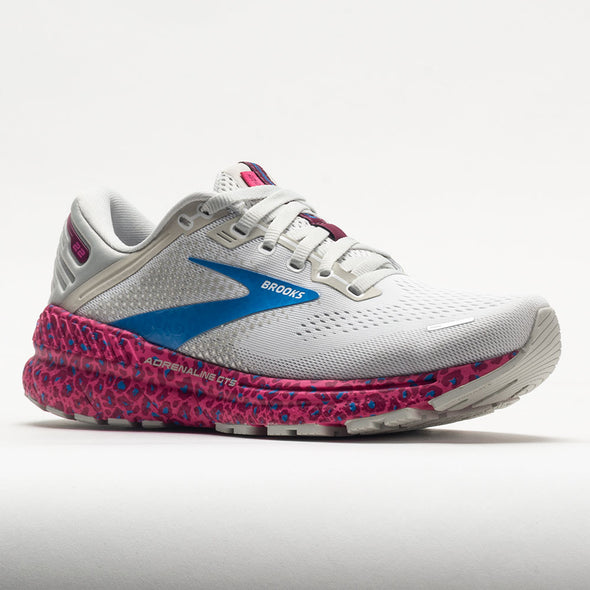 Brooks Adrenaline GTS 22 Women's White/Oyster/Brilliant
