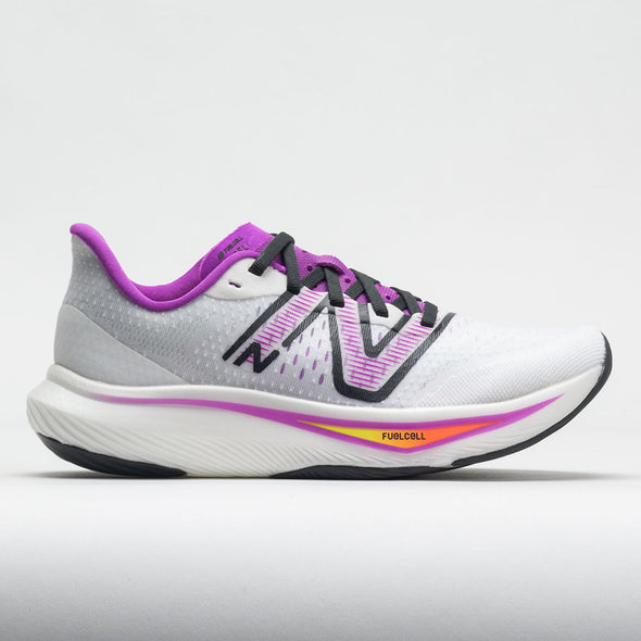 New Balance FuelCell Rebel v3 Women's White/Cosmic Rose/Blacktop
