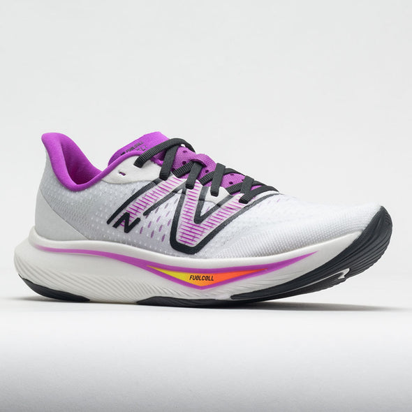 New Balance FuelCell Rebel v3 Women's White/Cosmic Rose/Blacktop