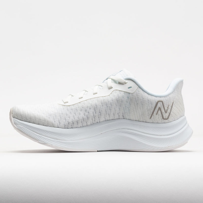 New Balance FuelCell Propel v4 women's White/Quartz Grey