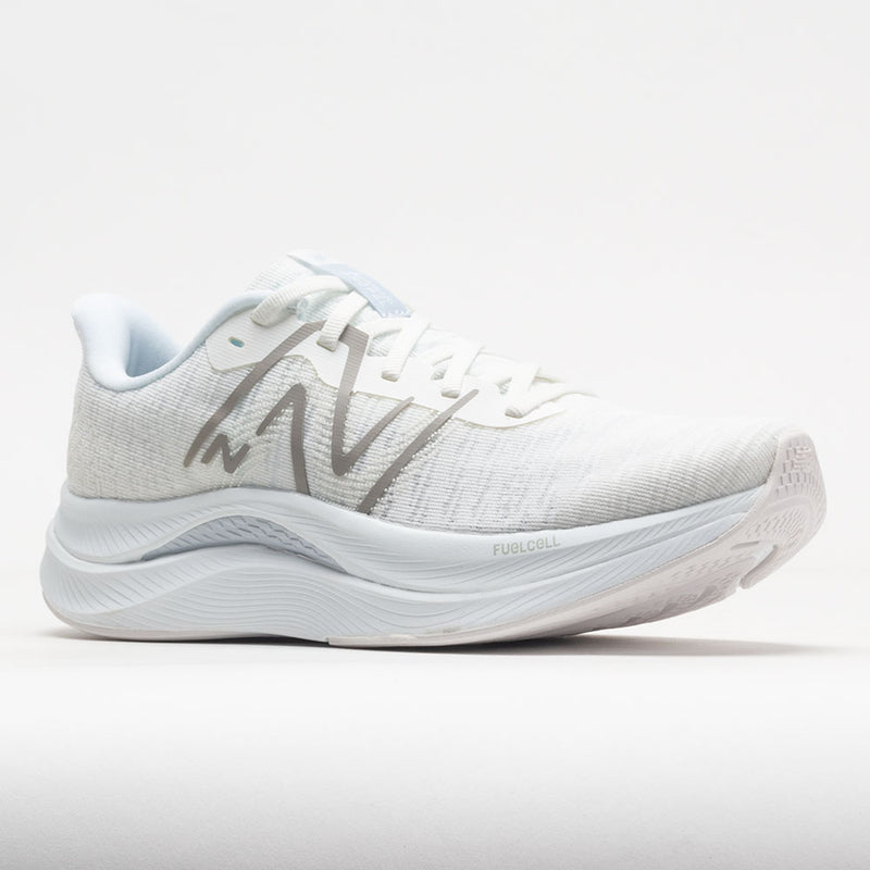 New Balance FuelCell Propel v4 women's White/Quartz Grey