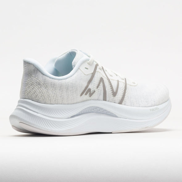 New Balance FuelCell Propel v4 women's White/Quartz Grey