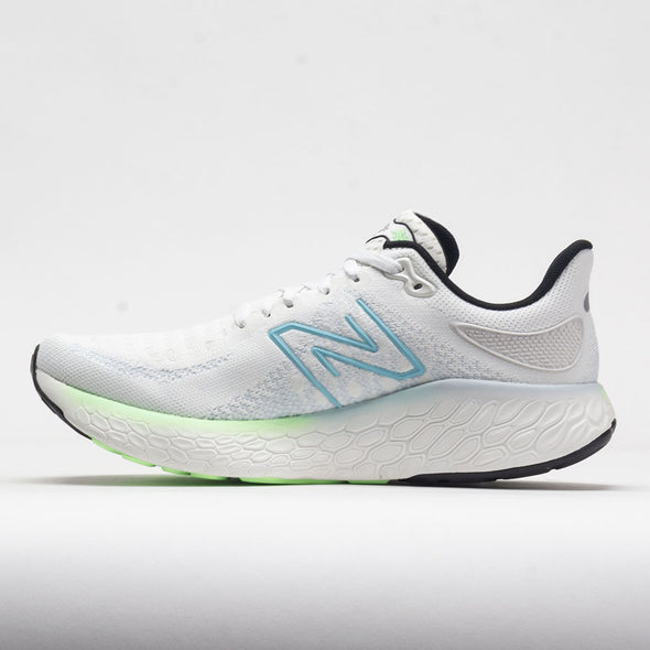 New Balance Fresh Foam X 1080v12 Women's White/Bleach Blue/Green Aura