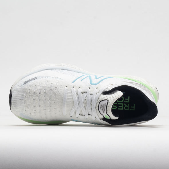 New Balance Fresh Foam X 1080v12 Women's White/Bleach Blue/Green Aura
