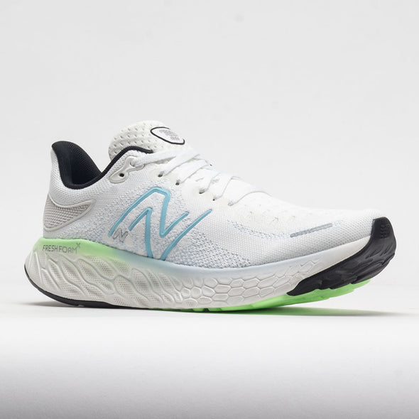 New Balance Fresh Foam X 1080v12 Women's White/Bleach Blue/Green Aura