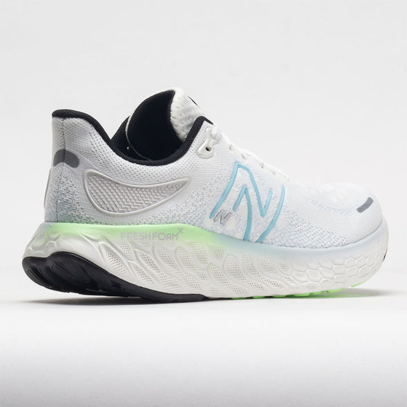 New Balance Fresh Foam X 1080v12 Women's White/Bleach Blue/Green Aura