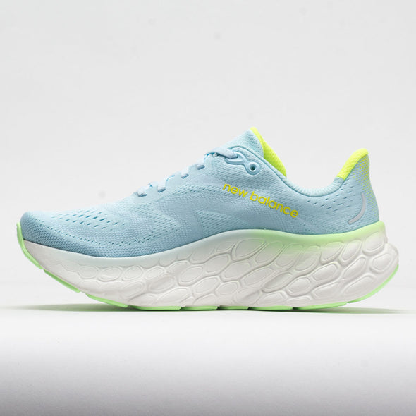 New Balance Fresh Foam X More v4 Women's Blue/Green Aura/White