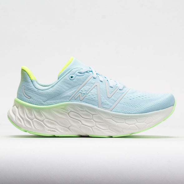 New Balance Fresh Foam X More v4 Women's Blue/Green Aura/White