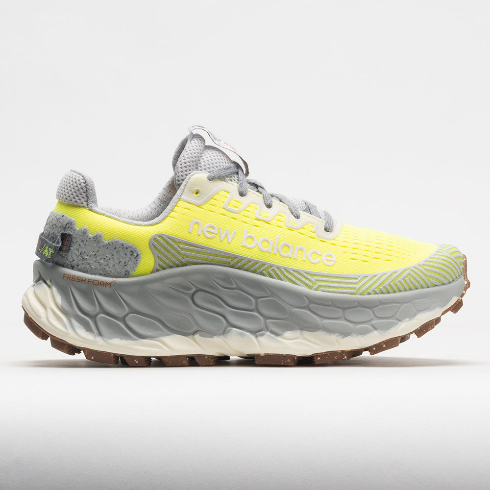 Fresh Foam X More Trail v3 Women's Yellow/Concrete – Holabird Sports