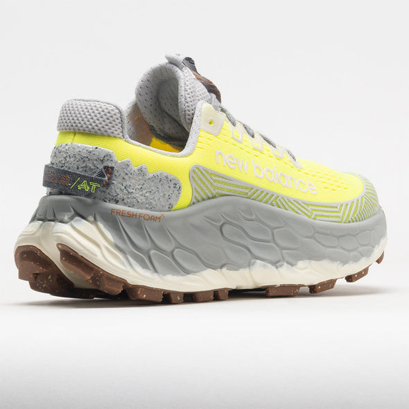 New Balance Fresh Foam X More Trail v3 Women's Yellow/Concrete