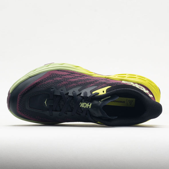 HOKA Speedgoat 5 Women's Blue Graphite/Evening Primrose