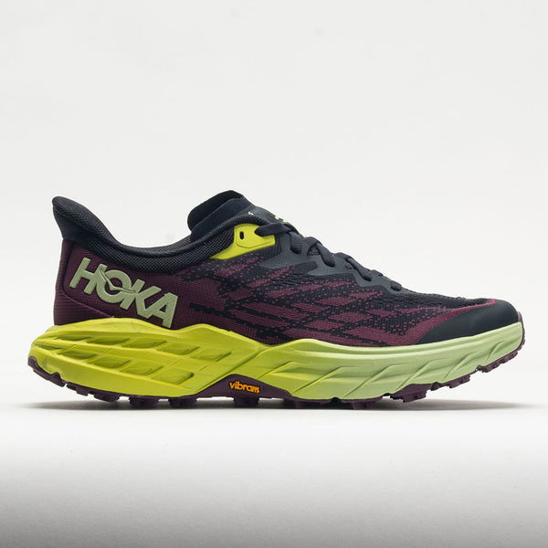 HOKA Speedgoat 5 Women's Blue Graphite/Evening Primrose