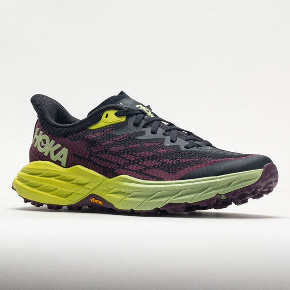 HOKA Speedgoat 5 Women's Blue Graphite/Evening Primrose