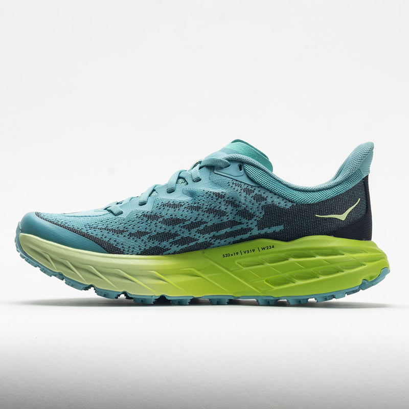 HOKA Speedgoat 5 Women's Coastal Shade/Green Glow