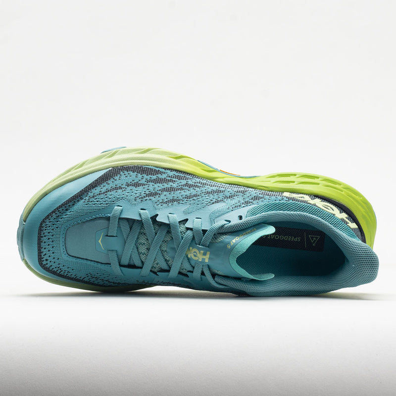 HOKA Speedgoat 5 Women's Coastal Shade/Green Glow