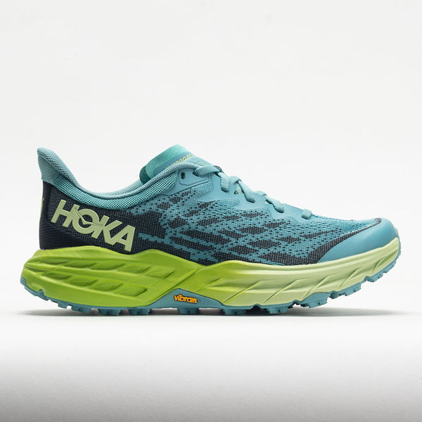 HOKA Speedgoat 5 Women's Coastal Shade/Green Glow