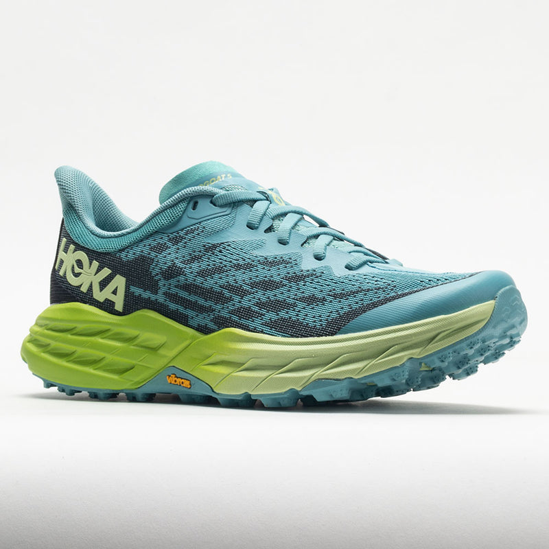 HOKA Speedgoat 5 Women's Coastal Shade/Green Glow