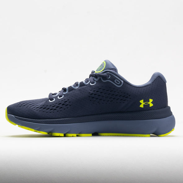 Under Armour HOVR Infinite 4 Men's Tempered Steel/Aurora Purple