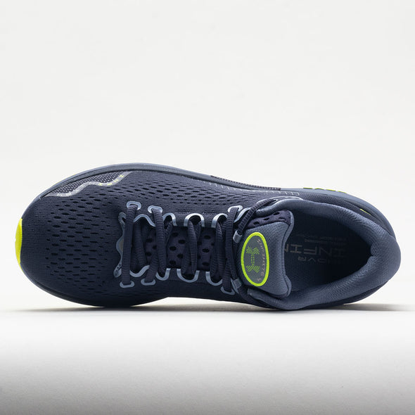 Under Armour HOVR Infinite 4 Men's Tempered Steel/Aurora Purple