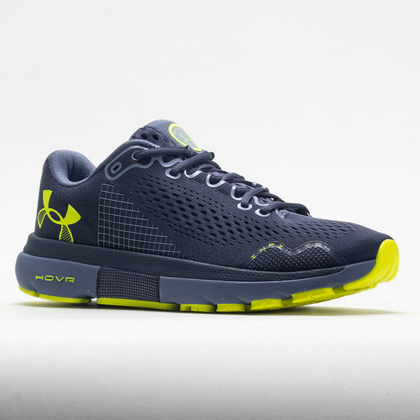 Under Armour HOVR Infinite 4 Men's Tempered Steel/Aurora Purple